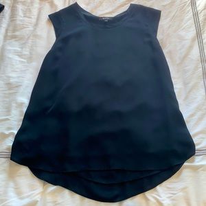 RW&CO Basic Black Blouse Small